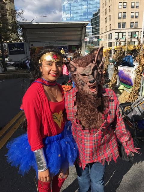 wonder woman and werewolf